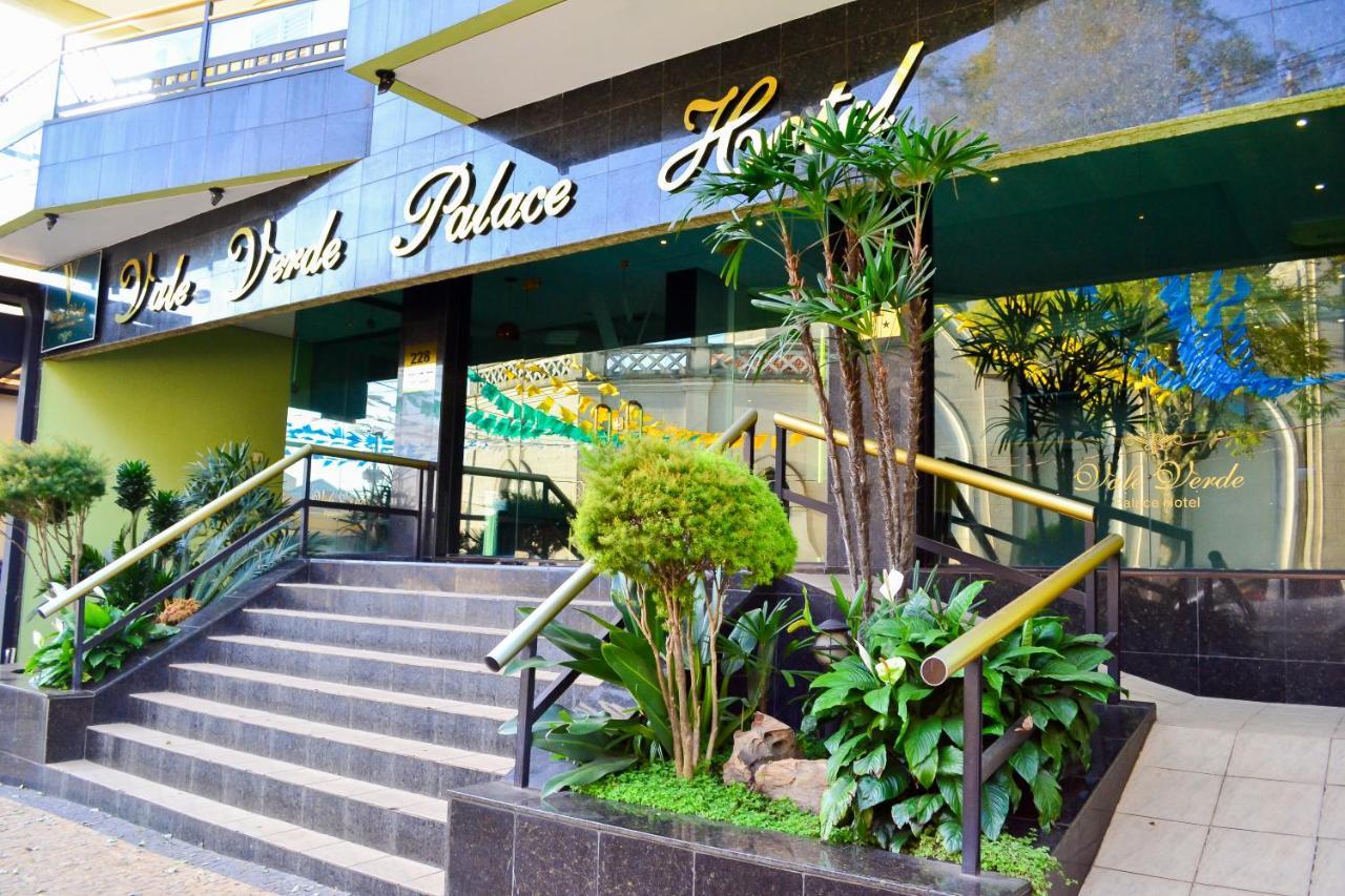Vale Verde Palace Hotel Laranjal Paulista Exterior photo